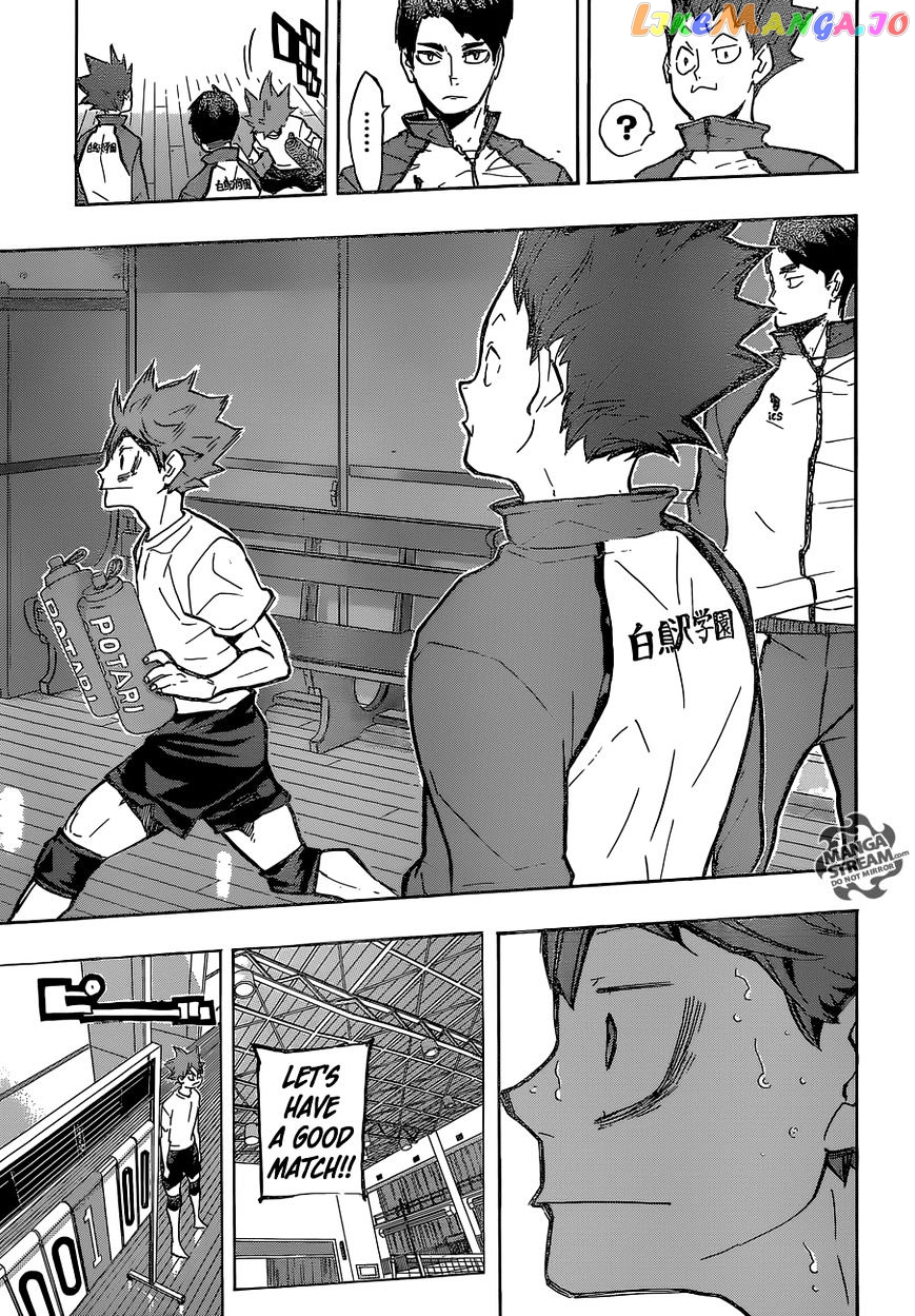 Haikyuu!!, Chapter 211 image 14